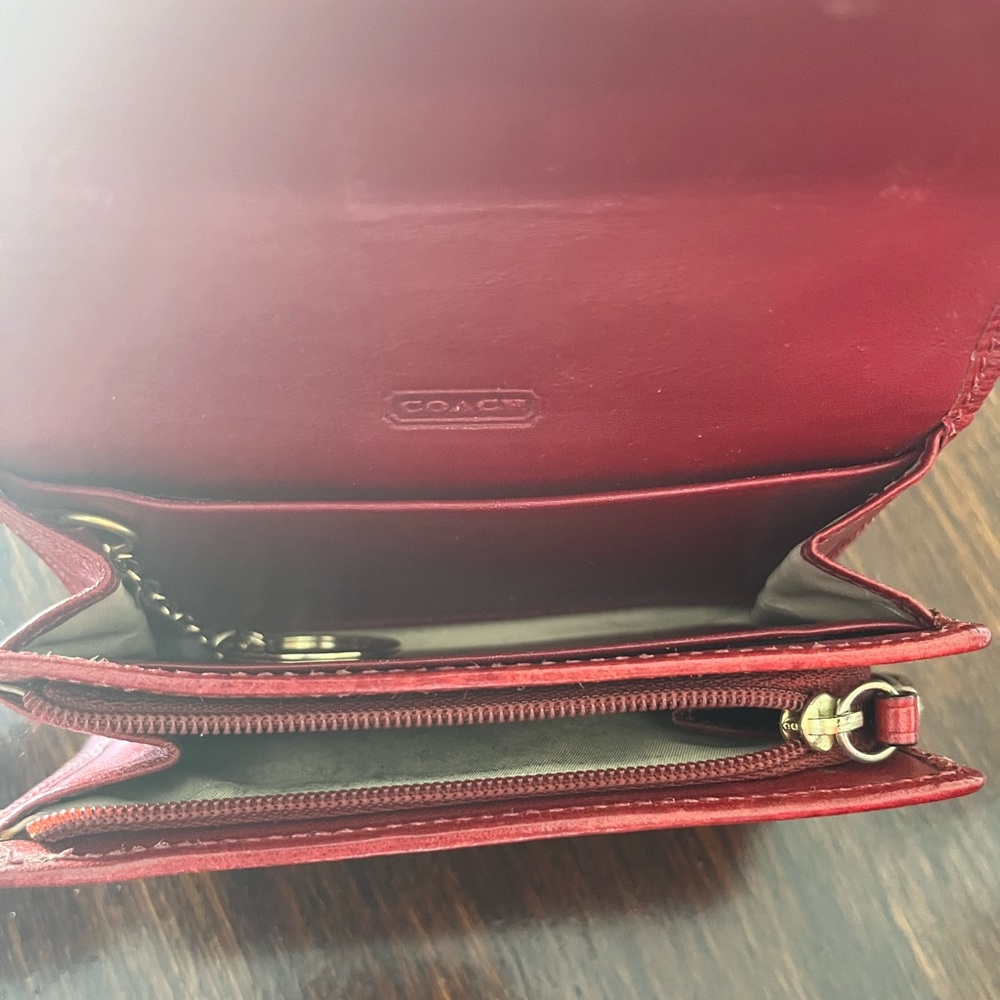 Coach Wallet - Picture 2 of 4